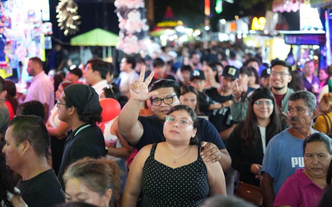 CONCLUYE CON ÉXITO EDICIÓN 86 DE LA FERIA DE TODOS LOS SANTOS COLIMA 2025