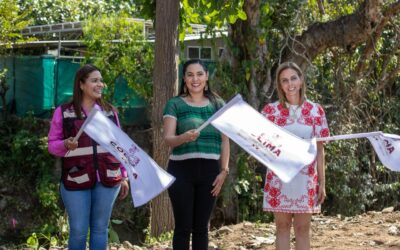 INDIRA VIZCAÍNO DA BANDERAZO DE ARRANQUE AL PUENTE VICTORIA EN COMALA; INVERTIRÁN MÁS 6.5 MDP