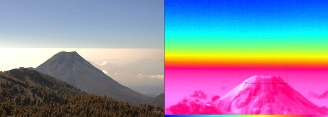 VOLCÁN DE FUEGO EN CALMA Y SIN RIESGO PARA LA POBLACIÓN: UEPC COLIMA