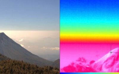 VOLCÁN DE FUEGO EN CALMA Y SIN RIESGO PARA LA POBLACIÓN: UEPC COLIMA