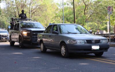 POLICÍA ESTATAL DETIENE A 55 PERSONAS POR DIVERSOS DELITOS ESTA SEMANA