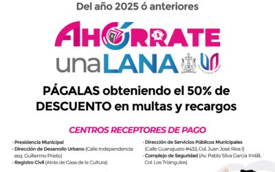 OFRECE VILLA DE ÁLVAREZ DESCUENTOS A QUIENES ADEUDEN INFRACCIONES VIALES