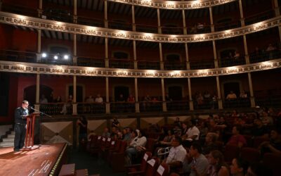 CULTURA COLIMA CELEBRA DÍA MUNDIAL DEL MÚSICO CON CONCIERTO ESPECIAL EN TEATRO HIDALGO