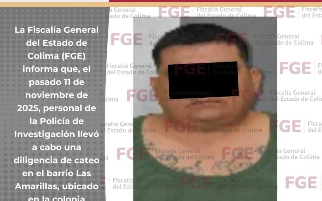 DETIENEN A NARCOMENUDISTA Y LE ASEGURAN DROGA DURANTE CATEO