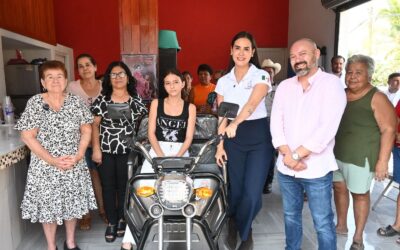 CONTINÚA ROSI BAYARDO ENTREGANDO HERRAMIENTAS GRATUITAS A EMPRENDEDORES