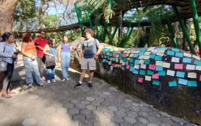 REALIZAN ESTUDIANTES DE ARTES VISUALES PROYECTOS DE ARTE PÚBLICO EN EL PARQUE REGIONAL
