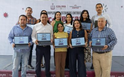 CONCLUYE INDIRA ENTREGA DE LAPTOPS GRATUITAS A DOCENTES DE PRIMARIAS PÚBLICAS