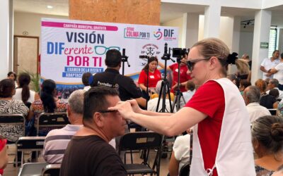 ARRANCA AYUNTAMIENTO CAPITALINO CAMPAÑA ‘VISIÓN DIF-ERENTE POR TI’