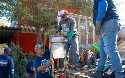 ARRANCA MUNICIPIO CAPITALINO PROGRAMA ‘COLIMA SIN CACHARROS’