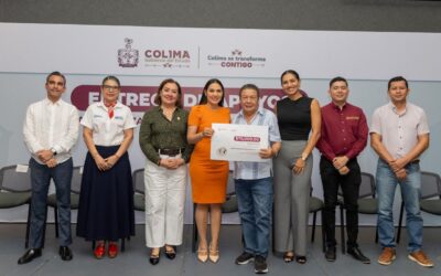 ENTREGA GOBERNADORA RECURSOS ECONÓMICOS A 30 ORGANIZACIONES DE LA SOCIEDAD CIVIL