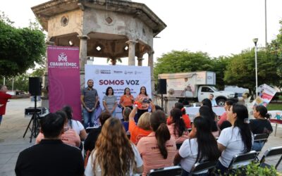 ICM CONTINÚA CON LA FERIA INFOPRMATIVA Y DE SERVICIO ‘SOMOS VOZ’ EN EL TRAPICHE