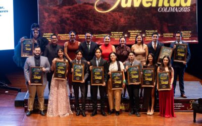 INDIRA VIZCAÍNO ENTREGÓ EL PREMIO ESTATAL DE LA JUVENTUD 2025
