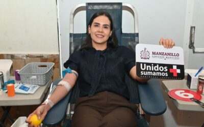 ROSI BAYARDO SE SUMA A JORNADA ALTRUISTA DE DONACIÓN DE SANGRE