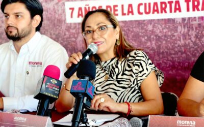 EL IMPULSO A LA EDUCACIÓN, EL GRAN LEGADO DE INDIRA VIZCAÍNO: MORENA COLIMA