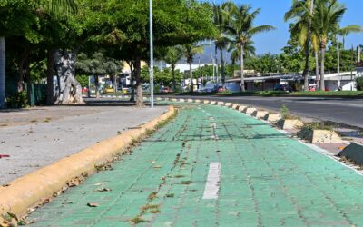 INICIA ROSI BAYARDO LA MEJORA DE LA CICLOVÍA Y LA MODERNIZACIÓN DE PARADEROS URBANOS