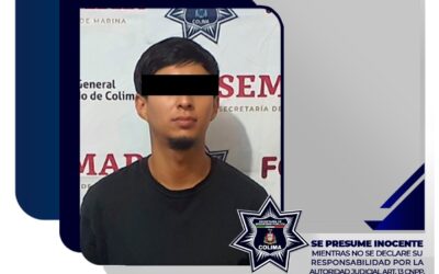 LOGRAN DETENCIÓN DE SUJETO ACUSADO POR VIOLENCIA INTRAFAMILIAR, TRAS DENUNCIA AL C5i