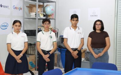 ESTUDIANTES DE EXCELENCIA REPRESENTARÁN A COLIMA EN EXPOCIENCIAS 2025 EN TAMAULIPAS