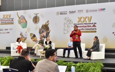 FORTALECERÁ DIF ESTATAL ESTRATEGIAS ALIMENTARIAS PARA POBLACIÓN VULNERABLE