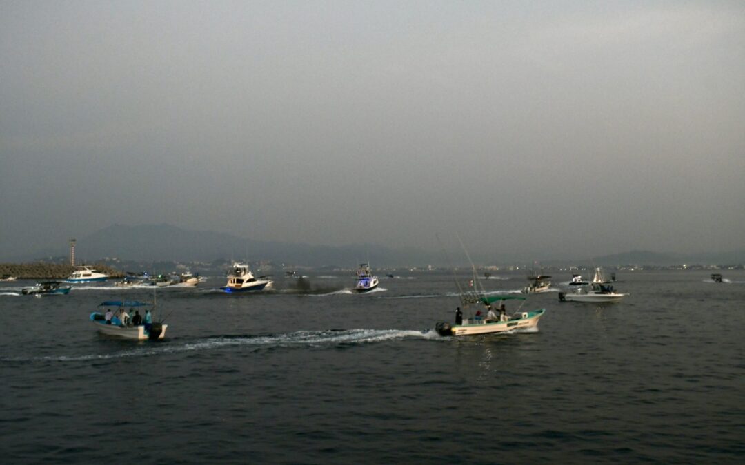 CON 77 EMBARCACIONES ARRANCÓ ESTE VIERNES EL TORNEO INTERNACIONAL DE PESCA ‘MANZANILLO 200 AÑOS’