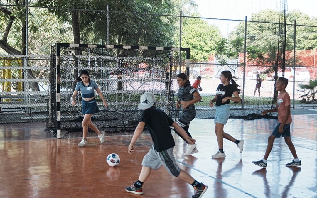 BUENA PARTICIPACIÓN ESTUDIANTIL EN EL ‘VIERNES SIN ESCUELA’ DEL INCODE, EN LA UNIDAD MORELOS