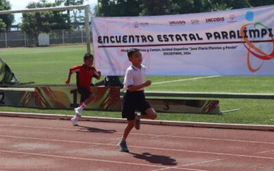 VIERNES 5 DE DICIEMBRE, ENCUENTRO ESTATAL PARALÍMPICO, EN LA UNIDAD MORELOS