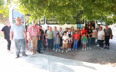 ESTUDIANTES DE COMUNIDADES EN MUNICIPIO DE COLIMA SE BENEFICIAN CON TRANSPORTE GRATUITO