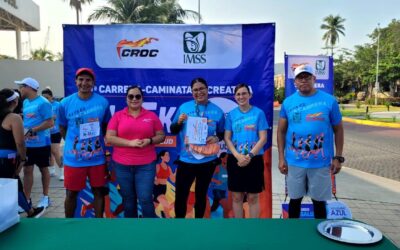 PROMUEVE IMSS COLIMA VIDA ACTIVA CON 11ª EDICIÓN DE LA CARRERA-CAMINATA ‘CORRIENDO POR MI SALUD’