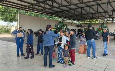 REALIZA SALUD ACCIONES DE PREVENCIÓN DE SARAMPIÓN Y ATENCIÓN A JORNALEROS MIGRANTES