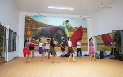 ENTREGA TEY REHABILITADO EL SALÓN DE DANZA EN LA CASA DE LA CULTURA