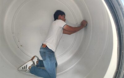 ESTUDIANTES DEL BACHILLERATO 32 DESARROLLAN SISTEMA DE CAPTACIÓN DE AGUA DE LLUVIA