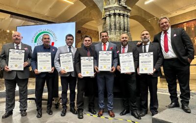 RECONOCEN A NIVEL NACIONAL A INGENIEROS TOPÓGRAFOS VINCULADOS A LA UNIVERSIDAD DE COLIMA