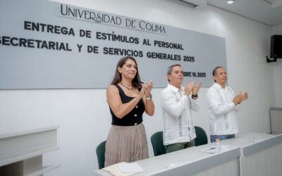 RECONOCE UDEC A PERSONAL SECRETARIAL Y DE SERVICIOS GENERALES MEJOR EVALUADO