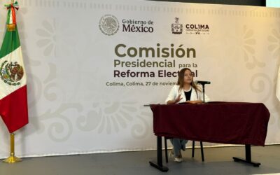 PARTICIPAN ESTUDIANTES DE UDEC COMO PONENTES EN LA AUDIENCIA PÚBLICA DE LA COMISIÓN PRESIDENCIAL PARA LA REFORMA ELECTORAL