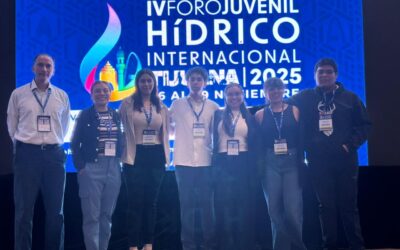ESTUDIANTES Y DOCENTES DE INGENIERÍA CIVIL DE LA UDEC PARTICIPAN EN FORO HÍDRICO INTERNACIONAL