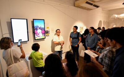 PRESENTAN ESTUDIANTES DE ARTES VISUALES EXPOSICIÓN COMO EXAMEN DE EGRESO INTERNO