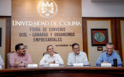 UNIVERSIDAD DE COLIMA IMPULSA INCLUSIÓN, INNOVACIÓN Y VINCULACIÓN CON ALIANZAS ESTRATÉGICAS