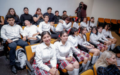 GANA CORO DEL BACHILLERATO 4 FINAL DEL CONCURSO DE INTERPRETACIÓN DEL HIMNO UNIVERSITARIO