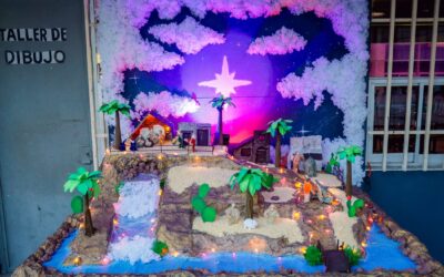 GANAN BACHILLERATOS 4 Y 34 EL PRIMER CONCURSO DE NACIMIENTO TRADICIONAL MEXICANO, EN BACHILLERATOS