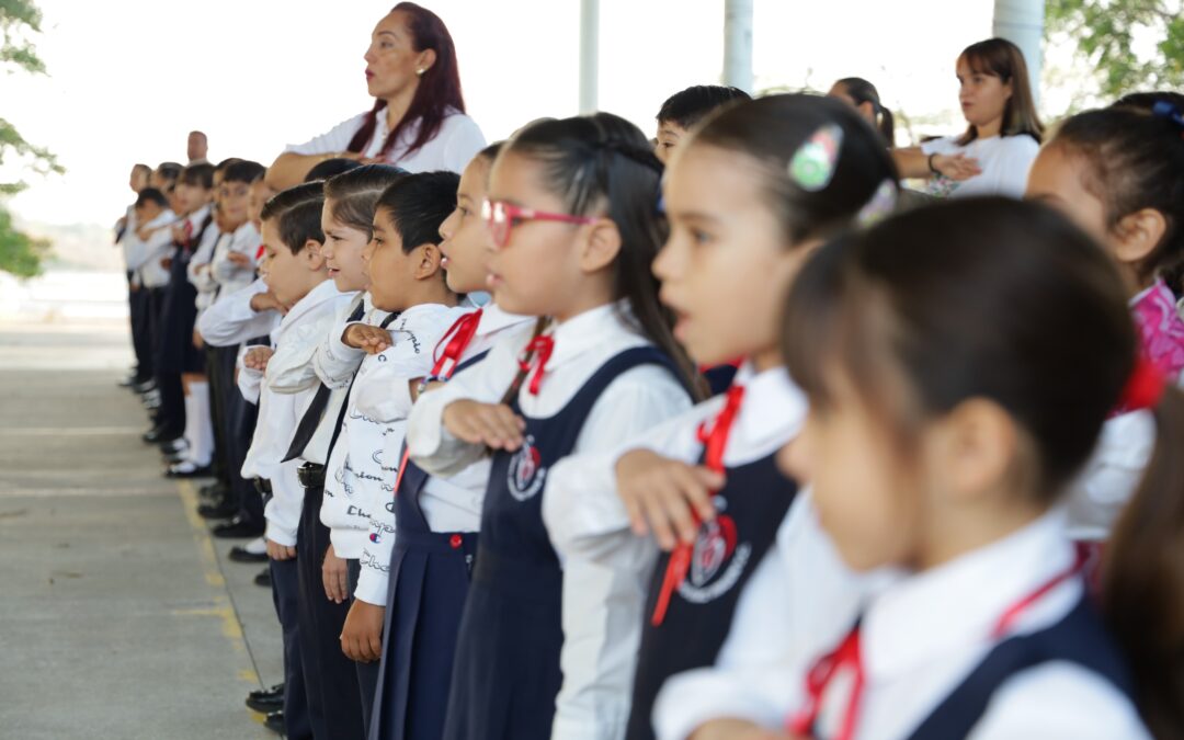 REALIZAN CEREMONIA ITINERANTE DEL CONGRESO EN LA PRIMARIA “PROFR. SERGIO DÍAZ VIRGEN” DE VILLA DE ÁLVAREZ