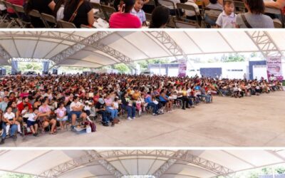 MÁS DE 1,700 ESTUDIANTES DE TECOMÁN RECIBEN SUS TARJETAS DE MI COLIBECA PARA EMPEZAR, ESTE JUEVES