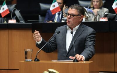 VIRGILIO MENDOZA RESPALDA LA REDUCCIÓN DE LA JORNADA LABORAL Y CELEBRA EL AUMENTO SALARIAL COMO RESULTADO DE LA ALIANZA VERDE–4T EN FAVOR DE LOS MEXICANOS