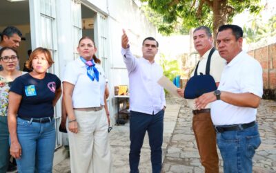 INICIAN REHABILITACIÓN DEL EDIFICIO ROSA PARA BRINDAR MÁS APOYO Y PROTECCIÓN A MILES DE MUJERES DE COLIMA