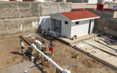 OBRA DE “EL CUAJIOTE” CUENTA CON 70% DE AVANCE FÍSICO