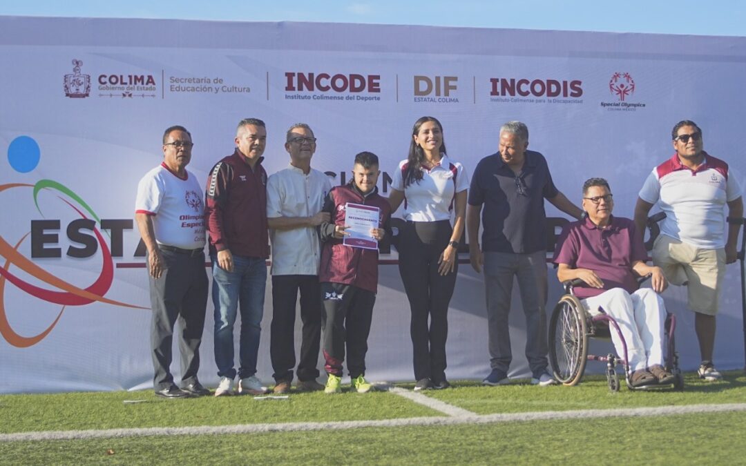 GOBIERNO DEL ESTADO DE COLIMA EFECTÚA EL 3ER. ENCUENTRO PARALÍMPICO 2025