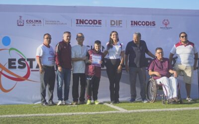 GOBIERNO DEL ESTADO DE COLIMA EFECTÚA EL 3ER. ENCUENTRO PARALÍMPICO 2025
