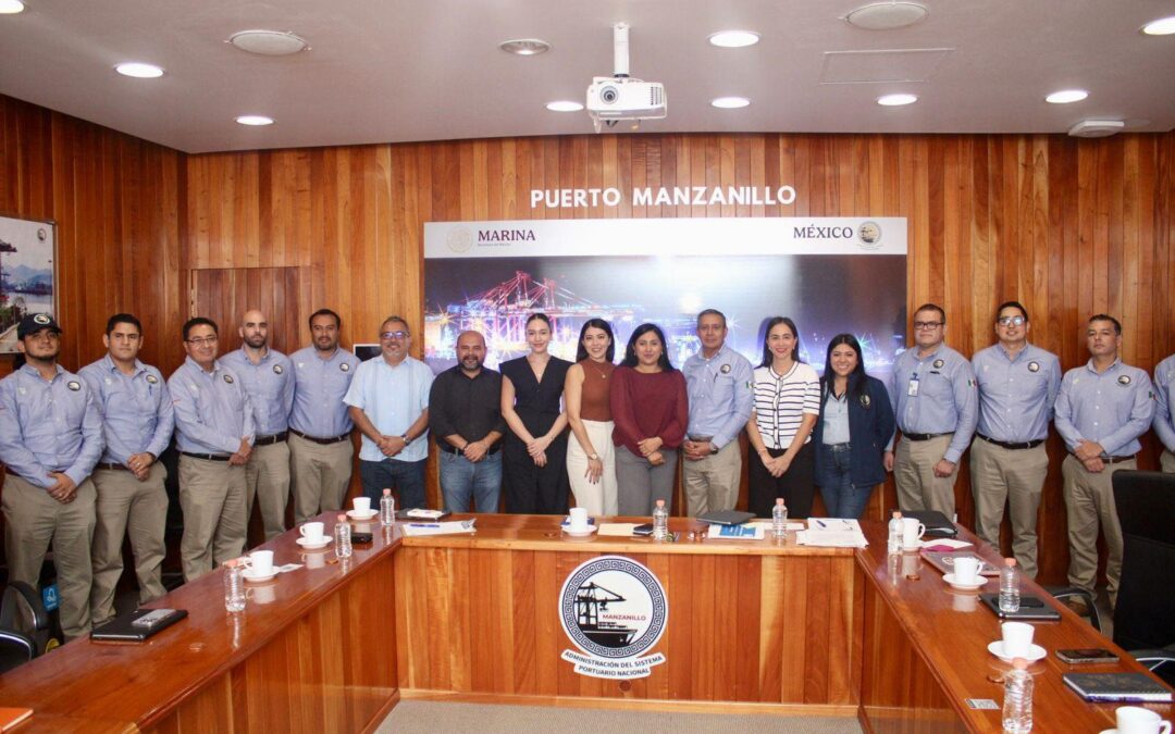 COMISIÓN DE DESARROLLO PORTUARIO SOSTIENE REUNIÓN CON EL TITULAR DE LA ASIPONA MANZANILLO