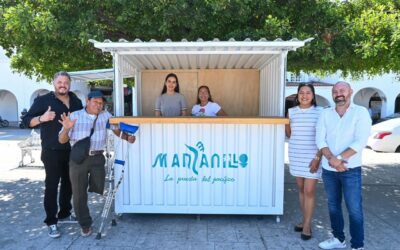 ROSI BAYARDO MEJORA LOS ESPACIOS DE VENTA PARA COMERCIANTES DEL CENTRO HISTÓRICO Y EL JARDÍN DE SANTIAGO