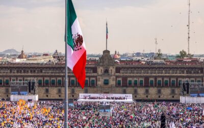 A SIETE AÑOS DE LA TRANSFORMACIÓN, NUESTRO MOVIMIENTO ESTÁ MÁS FUERTE, ORGANIZADO Y UNIDO QUE NUNCA.