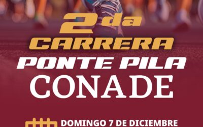 SIGUE FIRME LA 2ª CARRERA ‘PONTE PILA’ ESTE DOMINGO EN LA CAMPANA