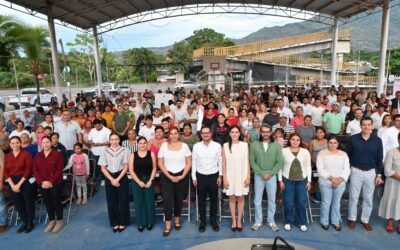 ROSI BAYARDO INFORMA RESULTADOS DE SU PRIMER AÑO EN COMUNIDADES DE MANZANILLO